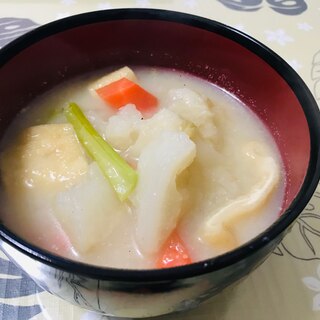 やわらか＊蕪の白味噌含め煮